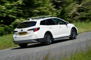 Toyota Corolla Trek Hybrid 2020 года  (UK)